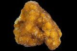 Intense Orange Calcite Crystals - Poland #80226-1